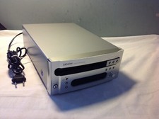 DENON cassette deck silver