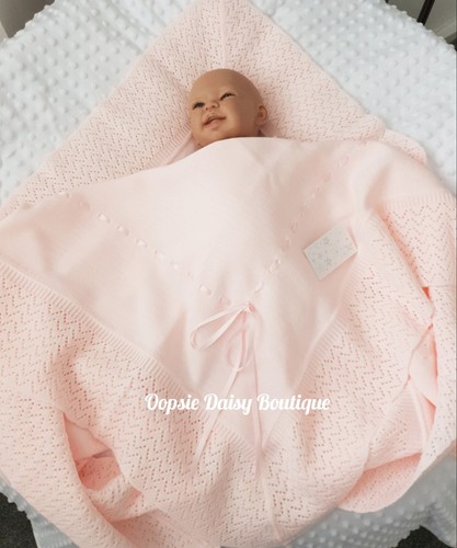 Pink spanish knitted - spanish,