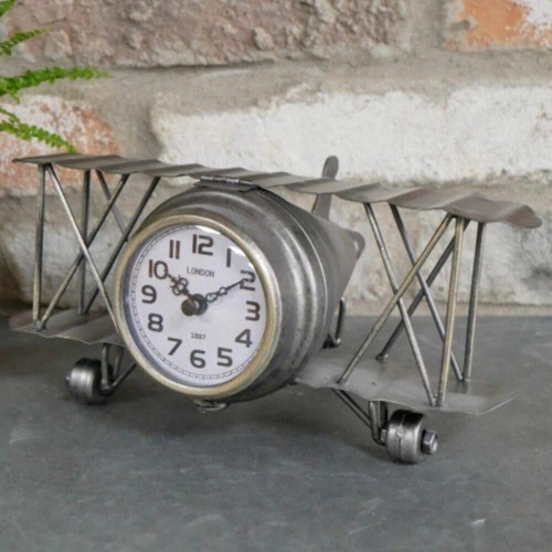 Aeroplane clock - aeroplane,