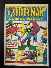 Spider-Man Comics Weekly No