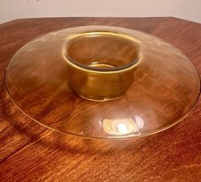 Vintage Posy Glass Vase Art