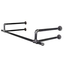 Double Hanging Clothes Rail -