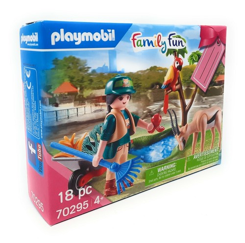 Playmobil set family - family, zoo