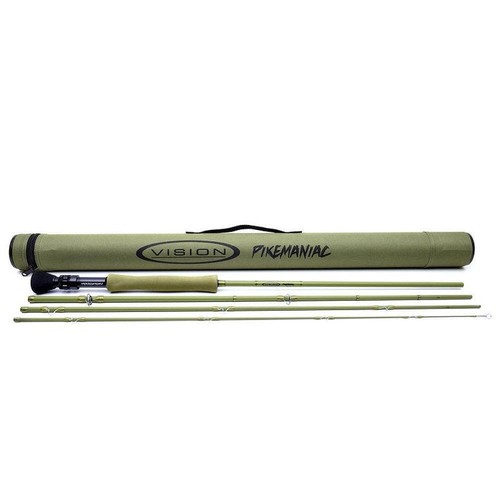 Vision pikemaniac fly rods - pikemaniac,