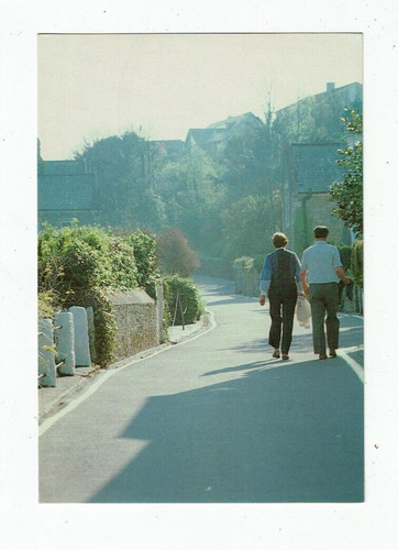 Cornwall post card roseland - post,