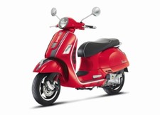 Vespa GTS 125, 150, 300 Super Genuine Grey Silver Sport Decal Graphic Kit New