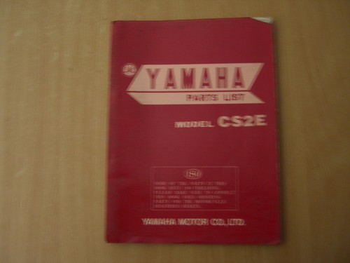 Parts list catalog - ,