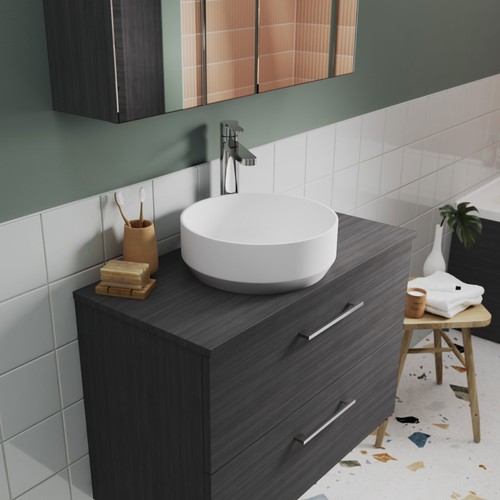 Nuie round countertop - round,