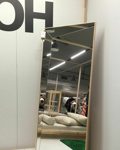 Ikea off white - white, distortion
