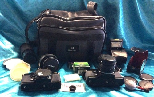 Contax 139 camera bundle - 139,