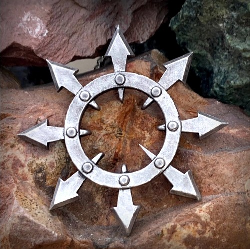 Chaos badge pin - badge, /