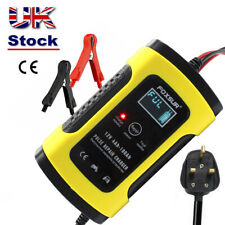 Smart Trickle Car Battery Charger Automatic Jump Starter Pulse Repair 12V 5A UK
