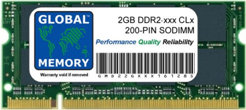 2gb ddr2 533 667 800mhz - 2gb, 533/667/800mhz