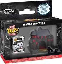 Dracula and Castle Funko Bitty