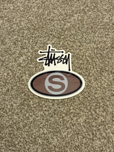 Stussy script sticker - stussy,