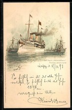 Artist postcard Hans Bohrdt