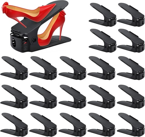 Adjustable shoe slots - 12,