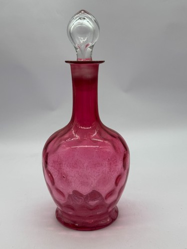 Antique cranberry glass - antique,