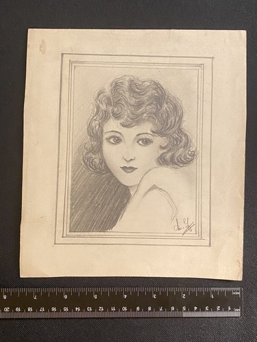 1920s authentic art deco paint - authentic,