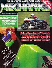 Mechanics Magazine October