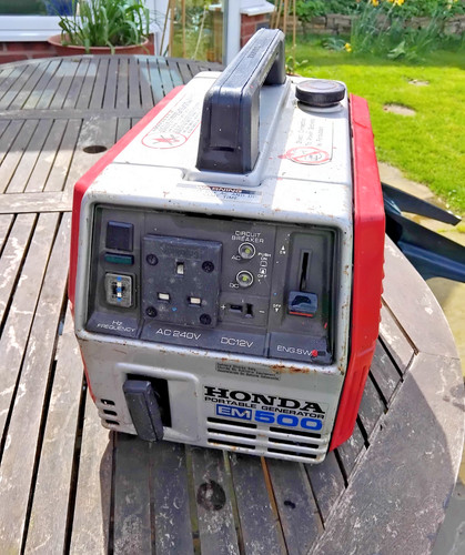 Honda em500 generator stroke - em500, 4