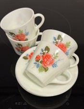 Vintage JAJ Pyrex Cottage Rose