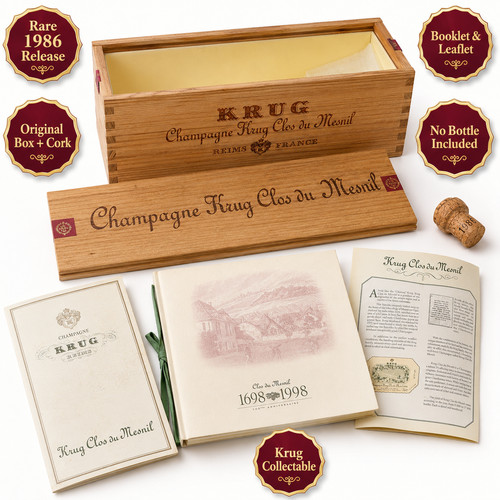 Rare krug clos mesnil - rare, du