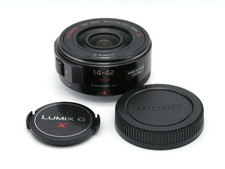 Panasonic Lumix 14-42mm F/3.5-5.6 G X PZ Power Zoom Micro Four Thirds Lens