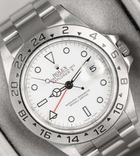 rolex explorer 2 16570 white