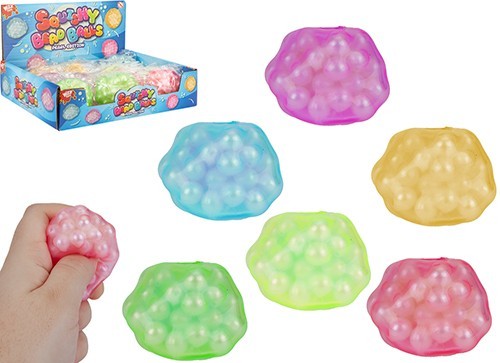 Job lot 12x squishy bead - bead, balls
