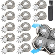 12 PCS Replacement Shaver