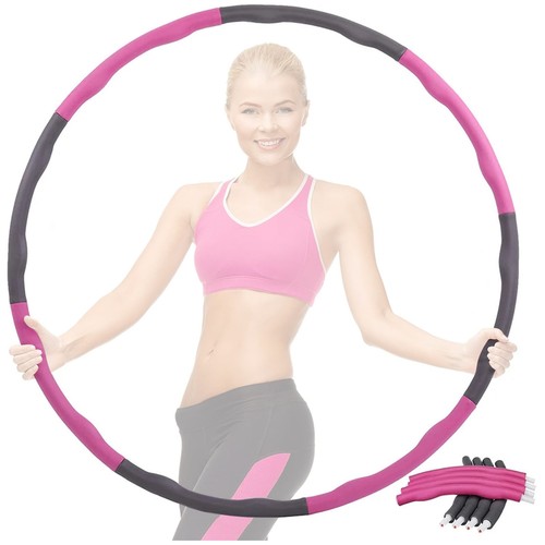 Adjustable link fitness hula - link,