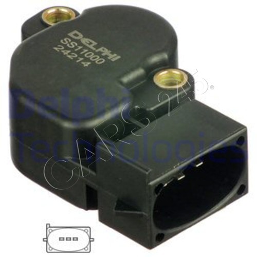 Throttle position sensor - position,