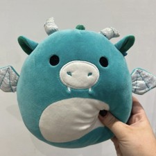 Squishmallows Arvil Teal Blue