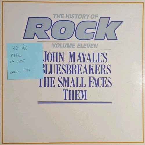 History rock john - history, 11