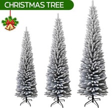 Artificial slim snow flocked - snow,
