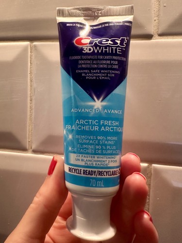 Crest white arctic fresh - crest,