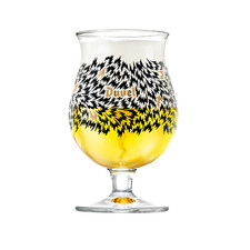 Duvel Beer Glass By Artist
