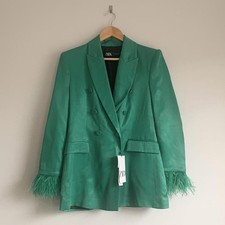 ZARA Green double breasted
