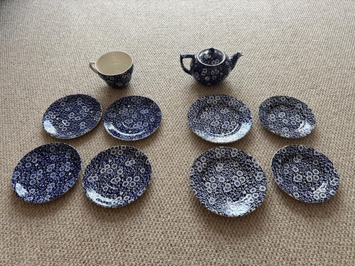 Calico burleigh tea - burleigh,