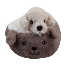 Labrador soft toy - toy, brown