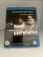 Hidden (Cache) Blu-ray