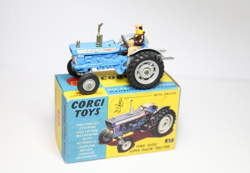 Corgi ford 5000 super major - corgi,
