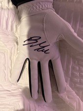 Signed Bob McIntyre Golf Glove- Ryder Cup