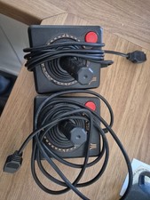 2 x Official Atari 2600 Joystick Controllers - Tested & Working (11)