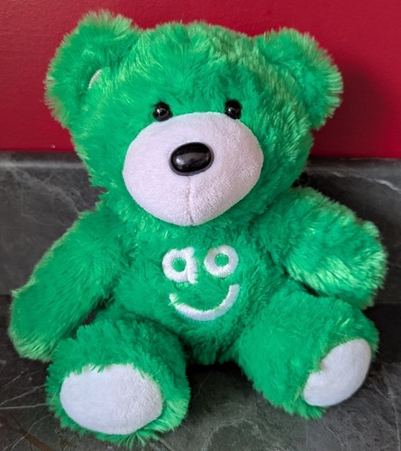 Teddy bear mascot bright - ao,