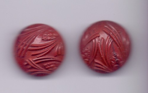 Pair victorian glass - victorian,