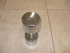 20Kg Chrome Dumbell - Single