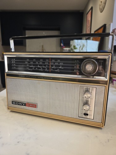 Vintage sony 33l - sony, 7r-33l