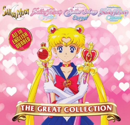 Dvd sailor moon complete - dvd,